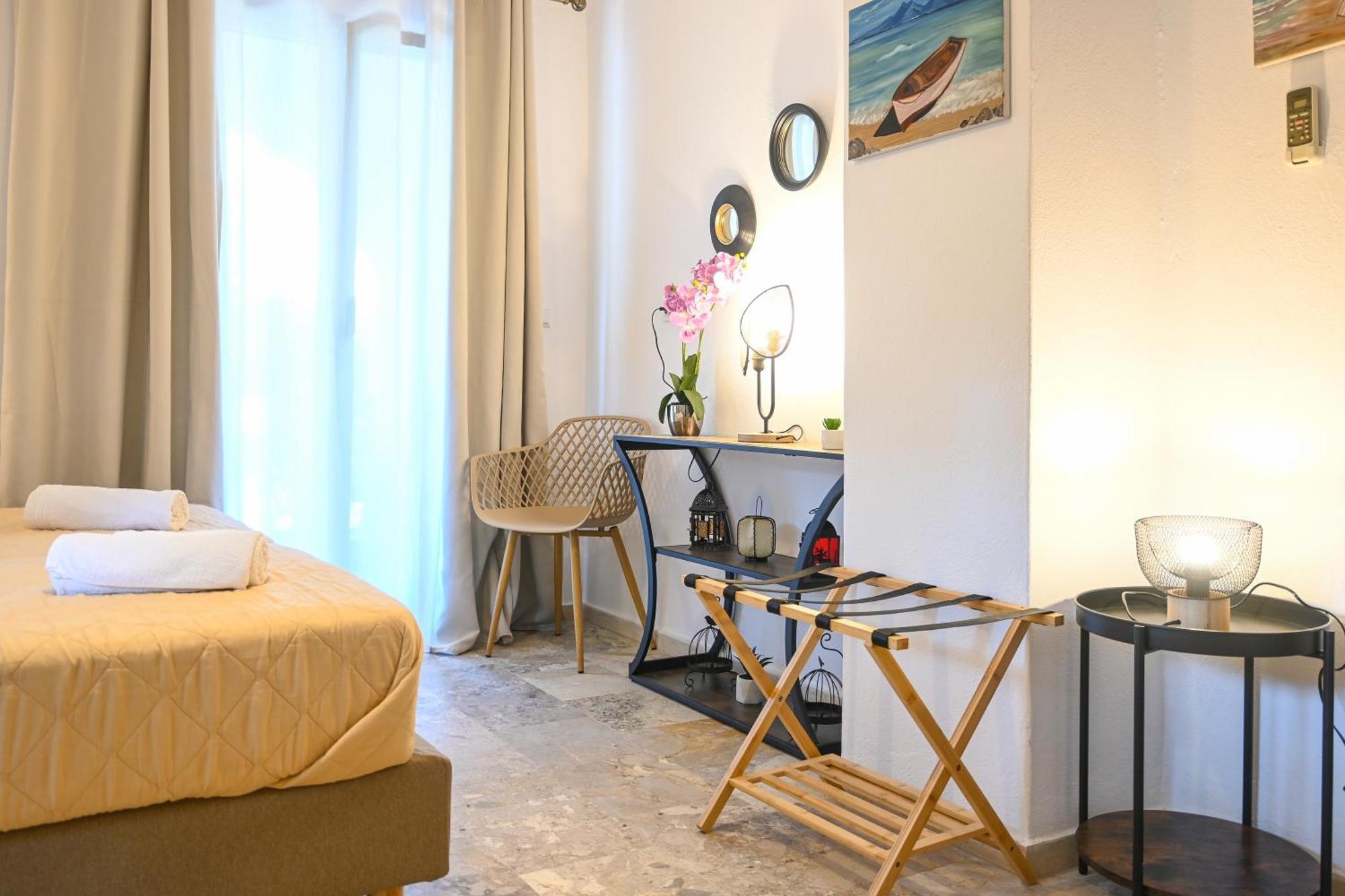 3 Goddesses' Ferienhaus Koukounaries